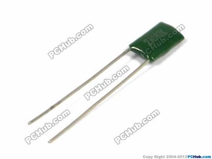 Picture of PCH Capacitor Film- Polyester CL11 2A182K