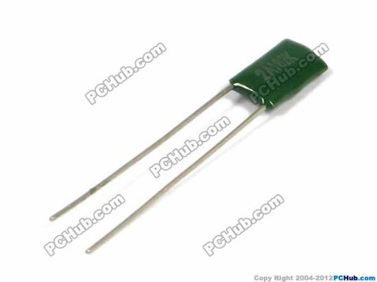 Picture of PCH Capacitor Film- Polyester CL11 2A182K