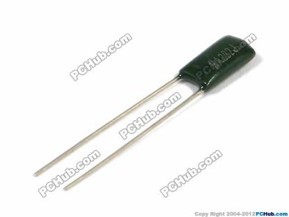 Picture of PCH Capacitor Film- Polyester CL11 2A222J