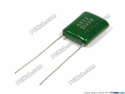 Picture of PCH Capacitor Film- Polyester CL11 682J
