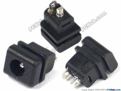 Picture of UPH Tip 2.5mm Jack- DC For Laptop 2.5/5.8mm, 2-pin, Lenovo