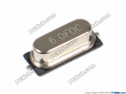 Picture of UPH Crystal Oscillator-   6.0FOC, SMD