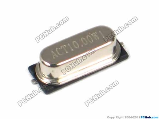 Picture of UPH Crystal Oscillator-   ACT10.00W1, SMD