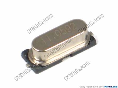 Picture of UPH Crystal Oscillator-   11.0592, SMD