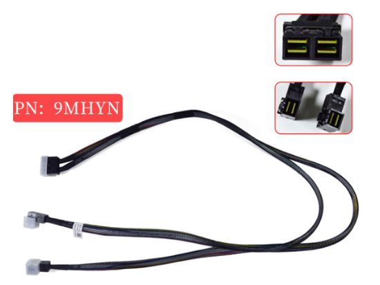 Picture of Dell PowerEdge R740 Server-Various Cable 09MHYN 9MHYN