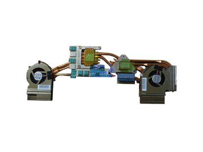Picture of MSI GP65 9RC Cooling Fan PABD07012SH, N425, PAAD06015SL, N426