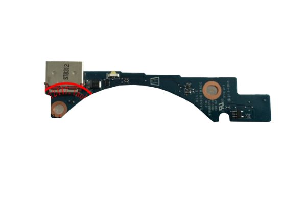 Picture of HP Omen 15-dc Series Laptop Board & Speaker DAG3DBTB8E0