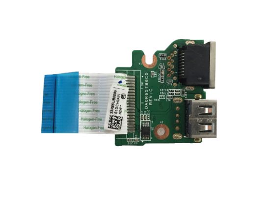 Picture of HP Pavilion 15-e Series Laptop Board & Speaker DA0R65TB6C0, 33R66UB0000