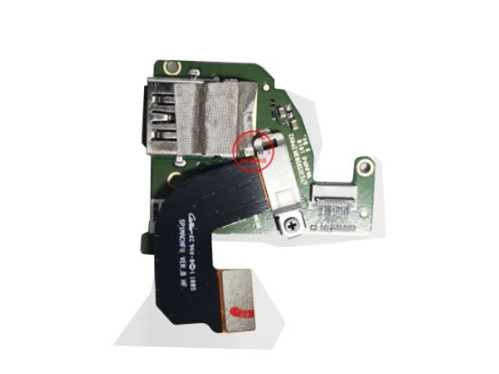 Picture of Huawei Matebook MACH-W19 Laptop Board & Speaker SP1MACHFU, E315850 BMZPMV2