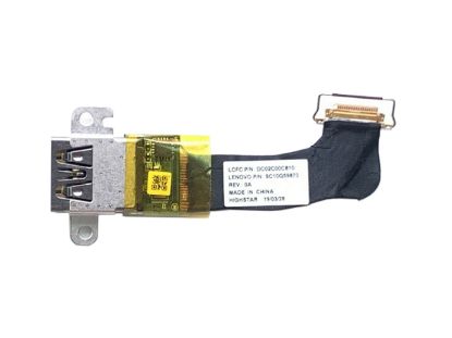 Picture of Lenovo ThinkPad X1 Carbon 5th Gen Laptop Board & Speaker 01LV454, DC02C00C810