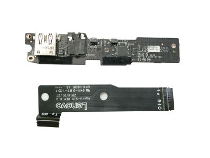 Picture of Lenovo Yoga 910 Laptop Board & Speaker NS-A902， P/N:DA30000H530